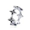 Anillo abierto de estrella irregular retro estilo japonés y coreano Pulsera de personalidad temperamento moda ins simple para mujer