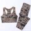 Ropa de Yoga Tie-Dye Transfronteriza Set de Ropa Interior Deportiva para Exterior a Prueba de Golpes de Secado Rápido para Mujer Sujetador Shorts Traje de Fitness Pantalones
