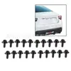 Adequado para Para-lamas de Carro, Para-barros, Para-choques, Parafusos Auto-atarraxantes, Porcas Novas de Motor, Parafusos, Porcas M6*15