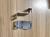 Soporte para Interruptor Fotoeléctrico, Soporte para Ojo Eléctrico, Soporte de Montaje, Clip de Plástico para Ojo Eléctrico