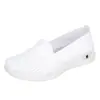 Sapatos de Malha Fly-Knit Atacado para Mulheres, Tênis Casuais Respiráveis Slip-On Leves com Solado Macio, Sapatos de Caminhada Versáteis para Mulheres com Cano Baixo e Solado Plano