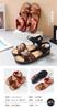 Sandalias Suaves de Suela de Verano al por Mayor Nuevas Tallas Grandes Sandalias y Pantuflas para Madre Zapatos de Cuña con Velcro Sandalias y Pantuflas para Suegra Wuchuan