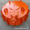 Removedor de Hierro Magnético Fuerte de Tubo Único Es Fácil de Usar, Removedor de Hierro de Disco para Minería, Removedor de Hierro Electromagnético de Disco para Mina de Carbón