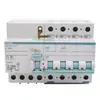Interruptor automático de protección doméstica Siemens de apertura al aire 1p/2p/3p/4P63A interruptor de aire de fuga total doble entrada y doble salida