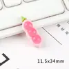 Acessórios de Resina Médio Luminoso Ervilha diy Joias Cola Creme Patch para Capa de Celular Fivela para Sapatos Roupas Material para Presilha de Cabelo