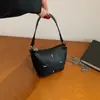 Novo Design de Comércio Exterior, Design de Nicho, Bolsa Transversal Moderna e Estilosa para Celular, Bolsa de Mão Casual e Versátil de Cor Sólida Texturizada para Mulheres