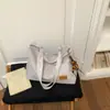 Moda Primavera 2026 Bolso Tote de Mujer Casual Personalidad Bolso de Gran Capacidad Bolso Simple de Hombro Cruzado