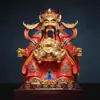 Adornos de Cobre Puro del Dios de la Riqueza para el Hogar, Estatuas del Dios de la Riqueza, Regalos de Apertura para Tiendas y Oficinas, Adornos para Tiendas, Lingotes
