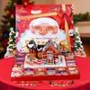 Taobao Pulsera Cueva de Navidad Caja de Regalo Niños Pulseras de Rompecabezas Hechas a Mano Douyin Poke Diversión Regalo de Vacaciones para Niña