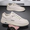 Zapatos de Otoño para Hombre 2025 Nuevos Zapatos Blancos Transpirables Zapatos Deportivos Versátiles de Moda para Hombre Tenis Casuales Zapatos de Moda