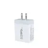 Carregador Padrão Australiano, Britânico, Americano e Europeu 2A2C, Carregador Duplo PD Duplo USB, Carregador de Quatro Portas PD+QC Mais Vendido da Amazon