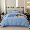 Meimengxing Têxteis para Casa Conjunto de Quatro Peças de Algodão Conjunto de Quatro Peças para Cama 1.8 Outono e Inverno Capa de Edredom de Algodão Espessa Presente de Feriado