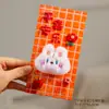 2026 Año del Caballo Nuevo Peluche Dibujo Animado Billetera de Dinero de la Suerte Creativa Festival de Primavera Sobres Rojos para Niños Bolsita de Sobres Rojos de Año Nuevo