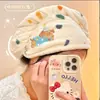 Toalla de Baño de Dibujos Animados para el Hogar, Gorro Secador de Pelo, Portátil y Envolvente para Niñas, Toalla de Baño de Dibujos Animados que No Suelta Pelusa y Absorbente para el Baño