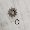 Mini Motocicleta 49cc Volante Pequeño Modelo T8F Motor de Gasolina Piñón de Transmisión Plato Pequeño Piñón Pequeño