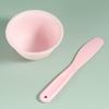 Tigela para Máscara de Silicone, Espátula para Máscara, Conjunto para Salão de Beleza e Spa, Ferramentas de Beleza, Tigela para Misturar Máscara, Conjunto de Pincéis, Atacado do Fabricante