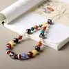 Joyería Peng Sen hueso de yak asta raíz pulsera fu Duobao Wenwan pulsera de cuentas de Buda estilo étnico joyería tejida al por mayor