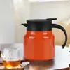 Tetera Térmica Portátil de Gran Capacidad, Cafetera para Preparar Té de Acero Inoxidable 316, Adecuada para Té Blanco Añejo, Uso en Oficina, Pantalla de Temperatura, Portátil