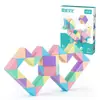 Regla Mágica Infantil 24 Secciones 36/48/72 Piezas Educativo Aprendizaje Temprano Jardín de Infancia Set Completo Cubo Mágico Plegable Juguete