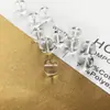 Contas Brancas Estilo Antigo Contas Soltas Acessórios de Contas Contas de Vidro Atacado DIY Pulseira Cristal Branco Artificial Contas Cilindricas Furo Passante Atacado