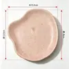 Suporte de Incenso Europeu e Americano Minimalista Transfronteiriço Bandeja de Joias de Cerâmica Display de Joias Pulseira Anel Bandeja de Armazenamento para Toucador