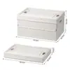 Nueva caja de almacenamiento plegable para juguetes infantiles, bonita papelera de almacenamiento de ropa estilo caricatura, cubo de almacenamiento para bloques de construcción de uso doméstico para la sala de estar