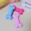 Juguete de Cuerda de Algodón Resistente a Mordidas Molar para Perro Juguete de Nudo de Cuerda para Perro Pequeño Mediano Traje Frisbee Suministros para Mascotas