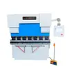 Máquina Plegadora Wanhong Totalmente CNC Automática Electrohidráulica Servo Productos Metálicos Planta de Fabricación de Acero Inoxidable Productos de Acero Inoxidable