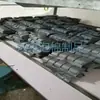 Producción de Almohadas para Relojes de Espuma de Poliuretano de Rebote Lento, Almohadas para Relojes Auto-Pielantes con Textura de Sol, Almohadas para Relojes de Poliuretano Negro Brillante