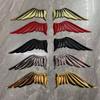 Pegatinas para coche sedán personalizadas modificadas pegatinas de metal tridimensionales 3D alas de ángel pegatinas para coche alas de águila logotipo de coche pegatinas decorativas