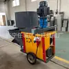 Máquina de Gunitado Húmedo para Túneles Túneles Inclinados Máquina de Proyección de Concreto para Soporte de Túneles Máquina de Proyección de Mortero Máquina de Proyección para Muros Interiores y Exteriores