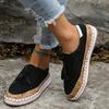 Suministro Transfronterizo, Exportación de Zapatos Planos de Talla Grande, Zapatos Casuales de Moda con Borlas Europeos y Americanos, Mocasines, Slip-On Slip-Ons, Zapatos para Mujer