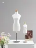 Maniquí de Enseñanza, Maniquí de Dos Partes, Modelo de Corte 3D Pequeño Mini para Diseño de Ropa de Estudiante