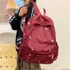 Mochilas de Nuevo Estilo de Alta Apariencia para Estudiantes Universitarios, Mochilas de Moda y Versátiles de Gran Capacidad para Niñas de Secundaria y Preparatoria, Mochilas Ligeras de Viaje