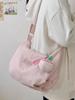 Bolso de Hombro Ins Estilo Japonés para Mujer, Simple y Versátil, Bolso Tipo Dumpling Casual de Gran Capacidad, Adecuado para Estudiantes Universitarios que Asisten a Clases y Viajan al Trabajo, Bolso Cruzado