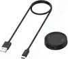 Cabo Carregador para Amazfit Bip 6 (A2435) e Active 2 (A2437), Base de Carregamento Magnética USB para Smartwatch 100cm / 3.3ft
