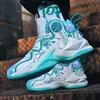 Zapatos de Baloncesto, Zapatos para Hombre, Zapatos Deportivos, Tenis Cómodos Prácticos para Hombre y Mujer, Zapatos Casuales de Caña Alta de Moda, Zapatos para Correr al por Mayor