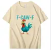 Transfronterizo Aliexpress Amazon Transfronterizo Europeo y Americano Fcawf Estampado de Águila Moda Holgada Casual Manga Corta Cuello Redondo Camiseta