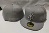 Gorra de Béisbol MLB Yankees Equipo Espacial Gorra Parasol Dodge Sombrero No Ajustable Hip Hop Ala Plana Talla Gorra