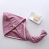 Gorro Engrosado para Secar el Cabello, Gorro de Ducha Altamente Absorbente y Transpirable, Toalla Suave de Coral Fleece para Secar el Cabello, Fabricante Personalizado al por Mayor