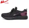 Zapatos Deportivos de Carga Nacional para Hombre Zapatos de Pareja Moda Deportiva Todo Negro Versátiles Casuales para Hombre y Mujer Zapatos para Conducir y Trotar 6313