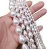 Cuentas Swarovski Forma de Gota Cuentas Sueltas Accesorios para Joyería DIY Agujero Recto Perlas Cuentas Pasador Pendientes Collar Mayoreo