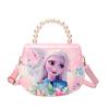 Al por mayor Nuevo Bolso de Hombro Infantil de Hielo y Nieve Caricatura Pequeña Princesa Bolso de Mano de Perlas Versión Coreana Lindo Versátil Cruzado Pequeño Bolso