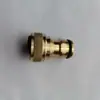 Pistola de Agua para Lavado de Autos de Cobre Puro Conexión Rápida Conexión de Agua Conector de Grifo 4 Puntos 6 Puntos Conector Universal Conector de Lavabo