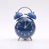 Reloj Despertador de Doble Campana Súper Ruidoso de 4 Pulgadas Esfera Personalizada Creativa Reloj Despertador Silencioso Clásico para Estudiantes Reloj de Mesa Gh823
