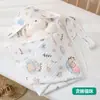 Manta Envolvente para Bebé Clase A Primavera/Otoño Algodón de Aire Manta Envolvente para Sala de Partos Tela para Envolver Transpirable Lavable Manta Envolvente para Bebé al Aire Libre