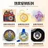 Imanes de Metal Personalizados para Refrigerador, Souvenirs Culturales y Creativos Corporativos, Pintura Esmaltada, Pegatinas Magnéticas de Nuevo Diseño Creativo, Imanes Decorativos para Refrigerador