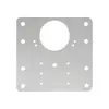 Artefacto de reparación de bisagras transfronterizo Placa de fijación de puerta de armario Pieza de reparación de bisagras Bisagra de acero inoxidable Placa de fijación de bisagras Gabinete