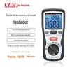 CEM luichang DT-5300B aterramento profissional Testador de resistência medidor de resistência de aterramento MEGOHMMETER