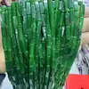 Accesorios para Joyería DIY Cuentas Espaciadoras Venta al por Mayor Trabajos con Cuentas Rectangular Piedra Imperial Ágata Roja Aventurina Tubo Redondo Cuentas Pulsera